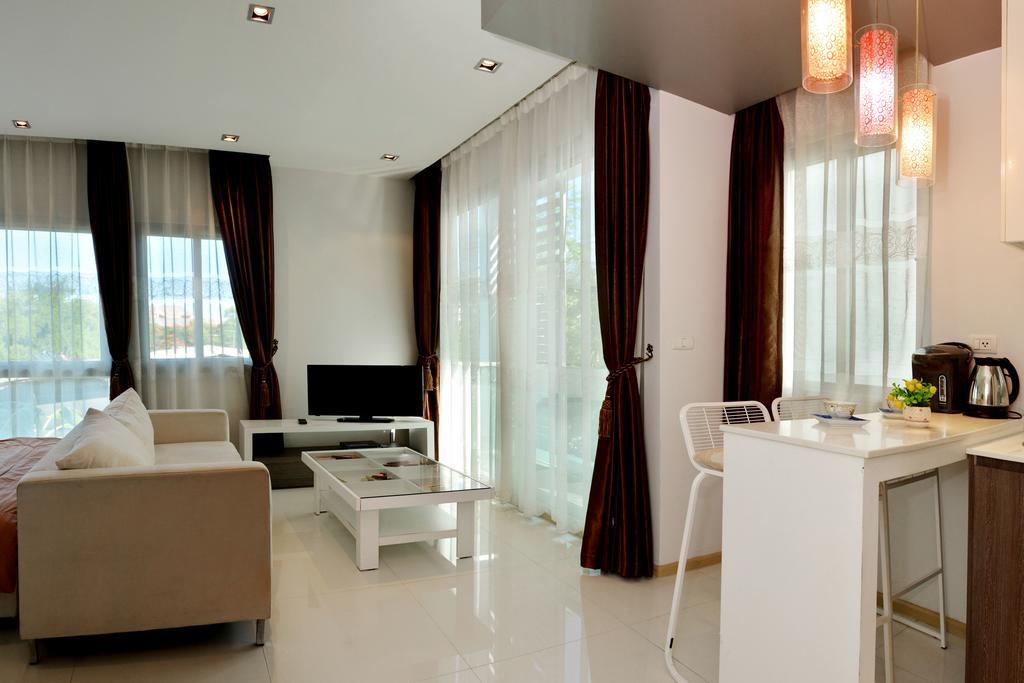 The Gallery Studios Джомтьен Экстерьер фото