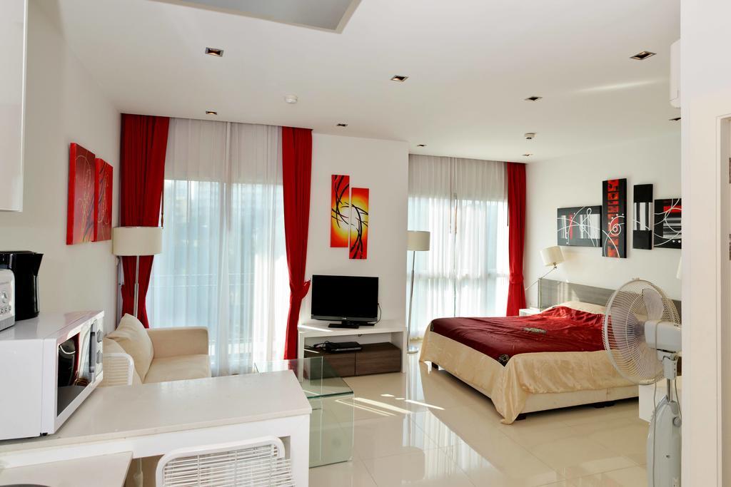 The Gallery Studios Джомтьен Экстерьер фото