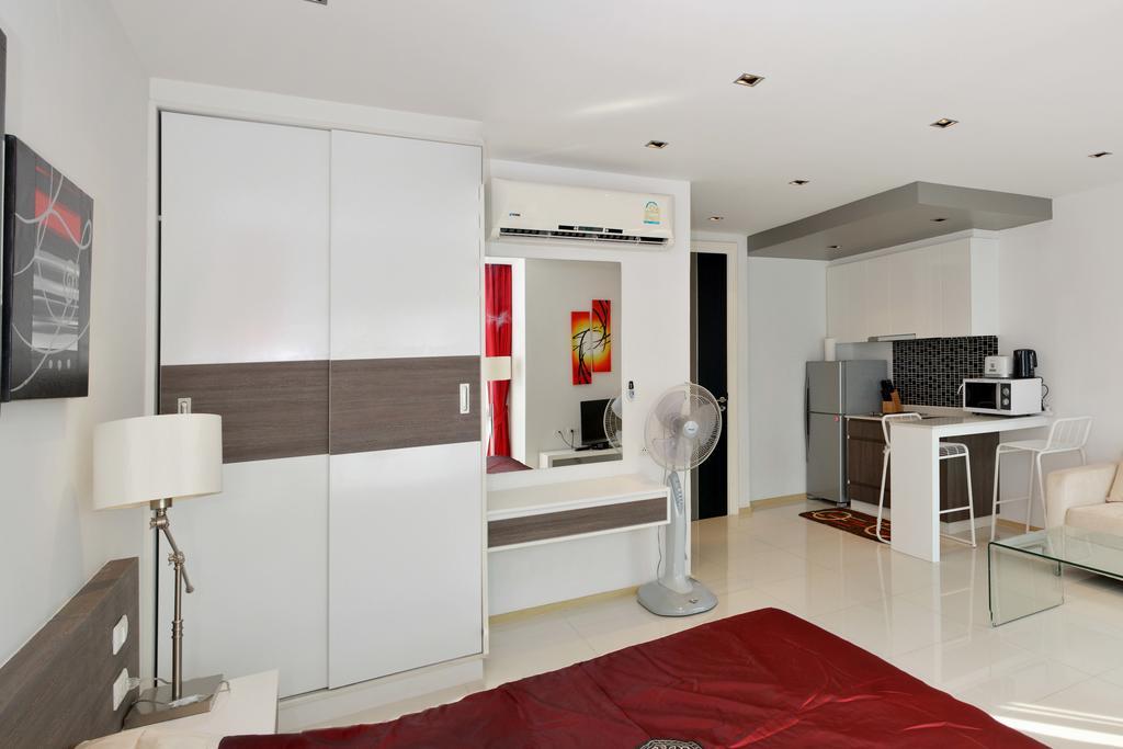 The Gallery Studios Джомтьен Экстерьер фото
