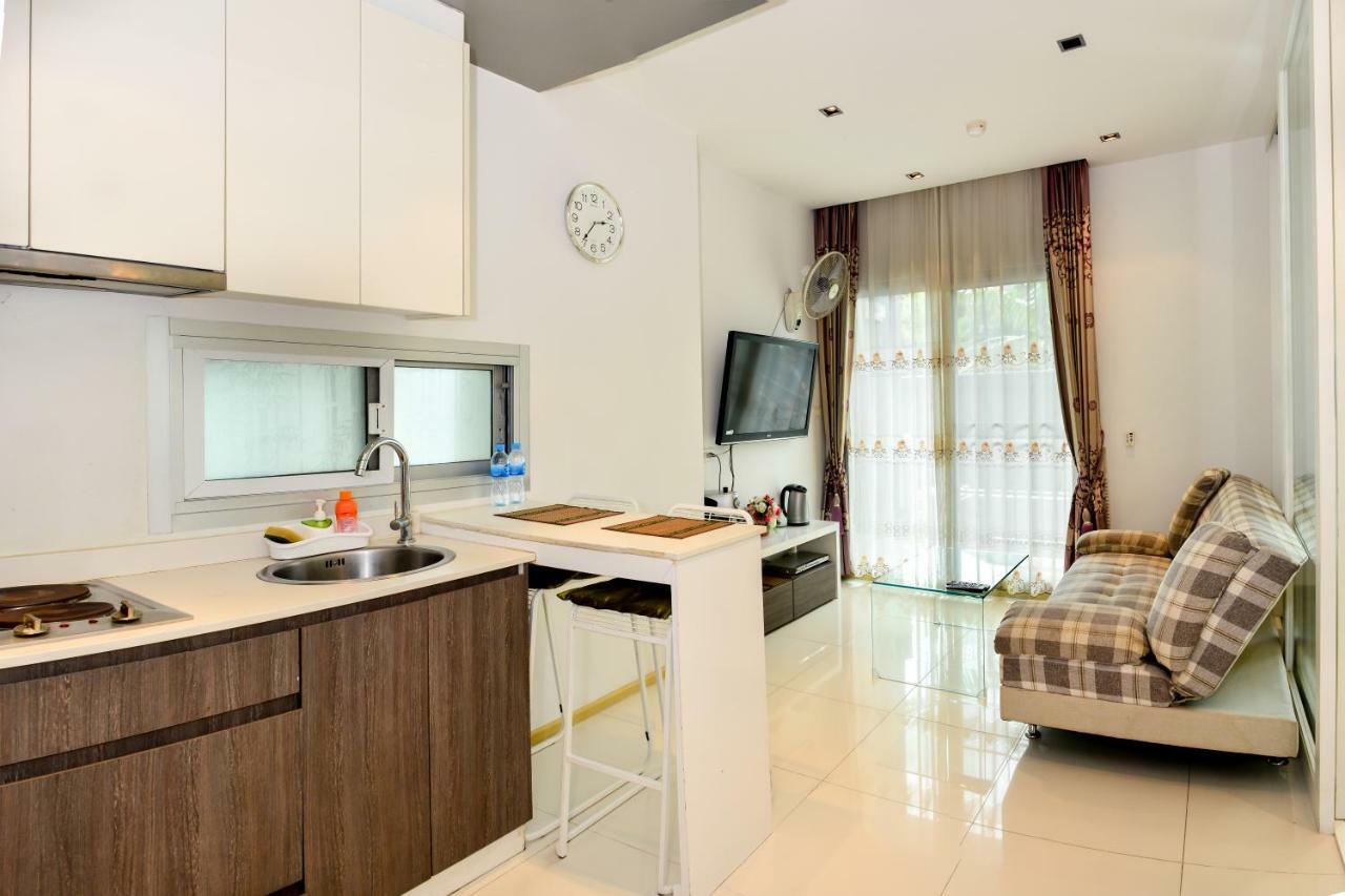The Gallery Studios Джомтьен Экстерьер фото